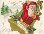 santa claus vintage 311